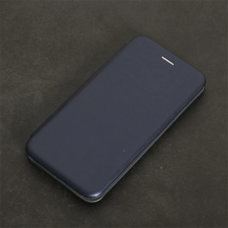 Dark blue Для samsung S10 Plus чехол Mofi для samsung S10E Чехол-книжка с откидной крышкой чехол-книжка S10 S9 S8 Plus Чехол черный винный красный темно-Золотой - Цвет: Dark blue