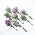 6 шт. вазы для домашнего декора, Рождественские декоративные цветы, венки, свадебные аксессуары, оформление сделай сам, подарки, искусственные растения