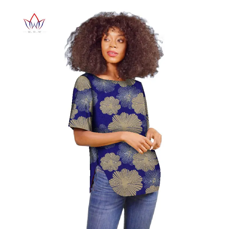 2017 Autumn africa clothes woman New Dashikis 6xl clothing Women traditional african cotton Top plus size WY2096|cotton top|cotton tops womencotton