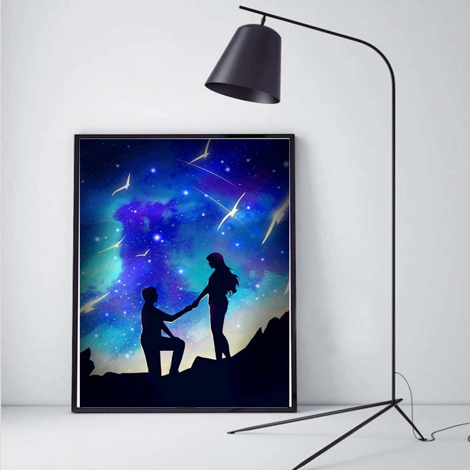 Evershine пейзаж алмазная вышивка 5D DIY Алмазная мозаика распродажа крестом Звездное