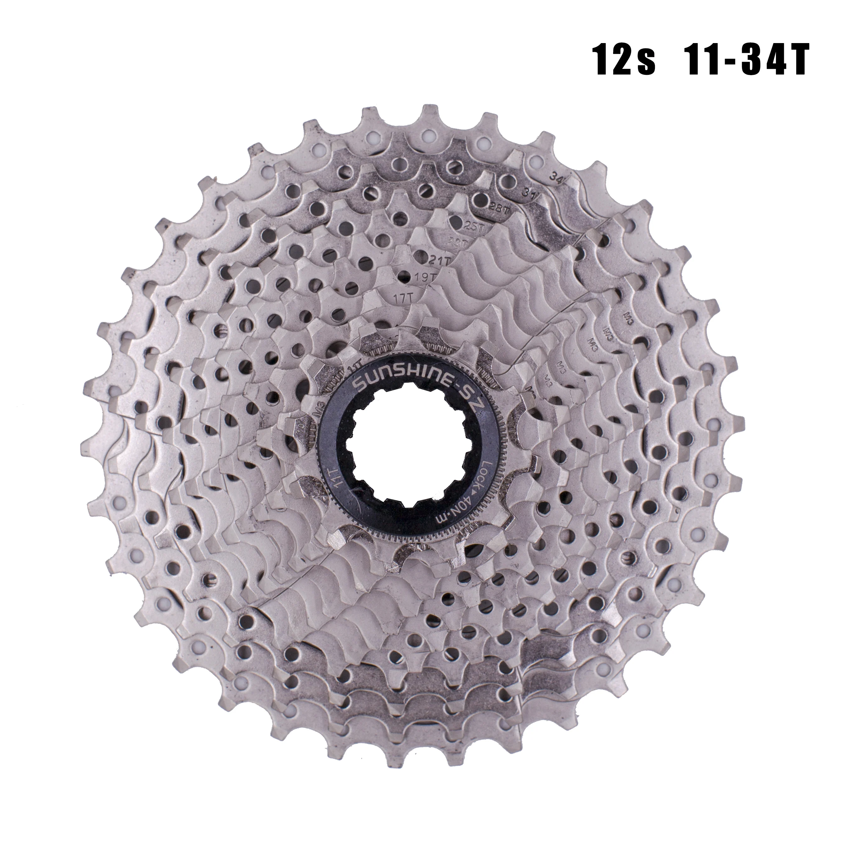 Велосипед шоссейный SUNSHINE кассета свободного колеса для SHIMANO 8 9 10 11 12 s скорость