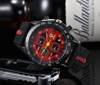 2021 new luxury men watch f1 racing watch 6 needle fashion sport quartz watch stop waterproof reloj relogio clock wristwatches