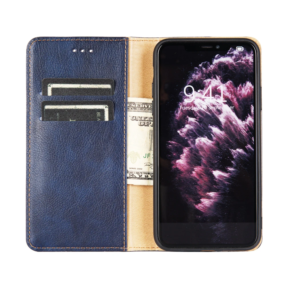 Роскошный кожаный чехол книжка для Oukitel C15 C13 C12 C16 C17 Pro U22 кошелек с подставкой и