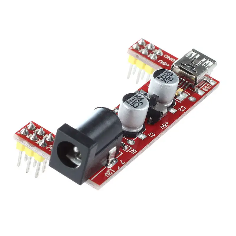 MB102 Макет Блок питания 3 V 5V Solderless для Arduino mini usb | Электроника