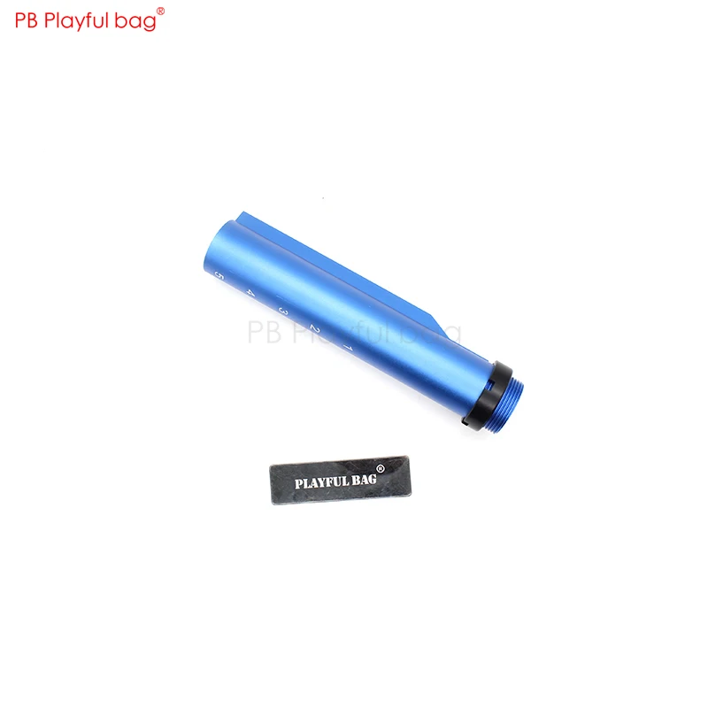 buffer tube 1pcs Игривый мешок Открытый CS части игрушечного пистолета наружная водяная пуля игрушечный пистолет аксессуар CS плеер любит обновление материал буферная трубка KD57 - Цвет: buffer tube 1pcs