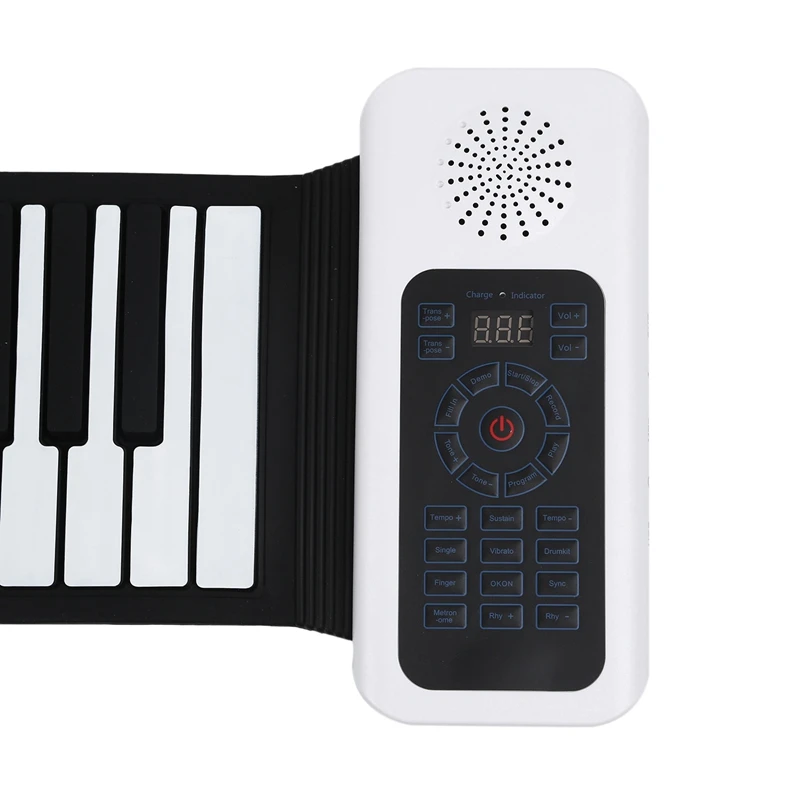 Универсальная гибкая электронная клавиатура обновленная 88 клавиш для гитарных