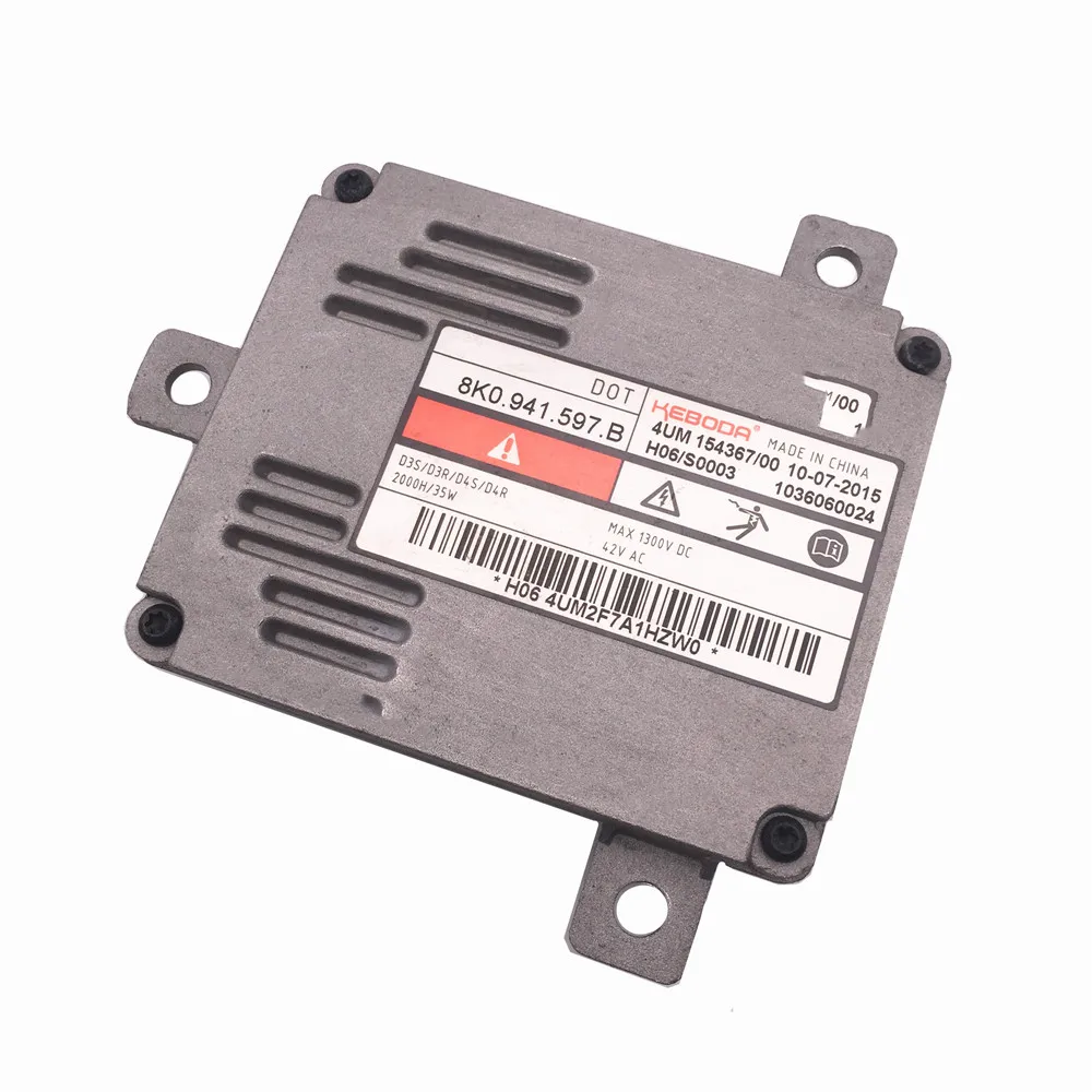 Original 8K0.941.597.B 8K0941597B USED D3S D3R D4S D4R Xenon Headlight HID Ballast Car Light Accessories