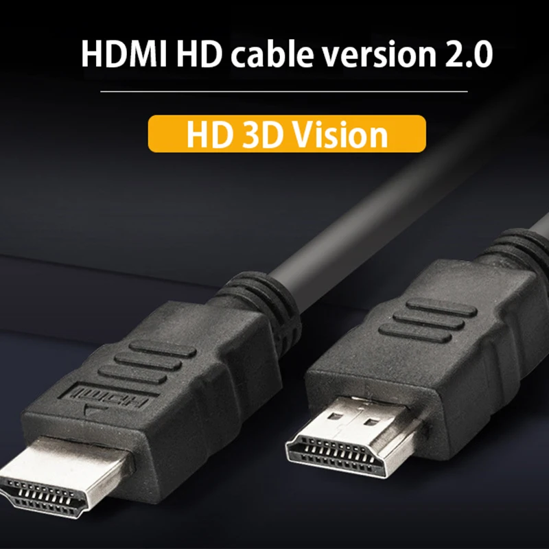 Кабель HDMI Cavor с позолоченным штекером 2 0 к 5 м 1 8 3 1080P|Кабели HDMI| |