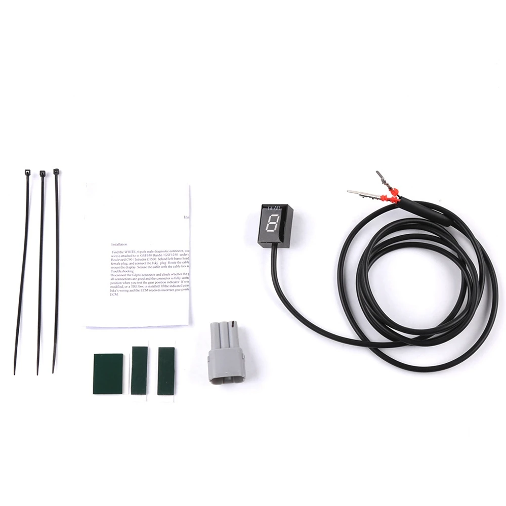 Индикатор передачи мотоцикла для Suzuki VL800 Intruder объемсия 2005-08 VL1500 2005-12 VLR1800 2008-15 VL 800