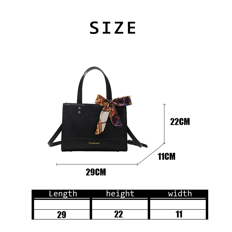 

2020 Autumn Winter Women Large Capacity Handbag Ladies Vintage New Fashion Style Luxury PU Leather Solid Single Shoulder Bag