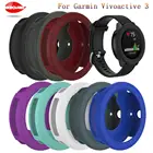 Универсальный прочный защитный чехол для Garmin vivoactive 3, мягкий силиконовый защитный чехол для vivoactive3, чехол для часов