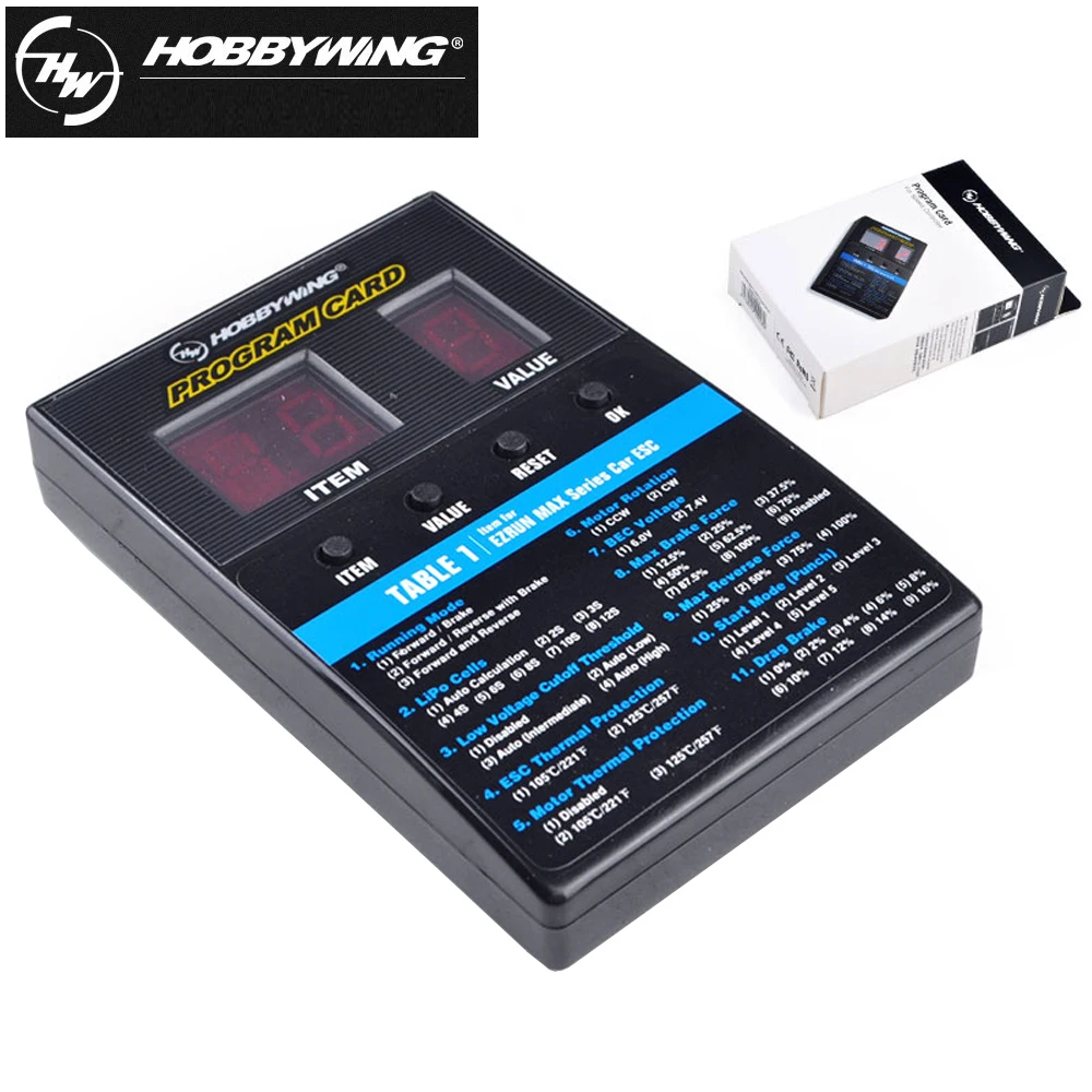 Hobbywing EZRUN MAX10 60A 2-3S водонепроницаемый Бессенсорный бесщеточный ESC Lipo 6 В/7 4 В 3A BEC для