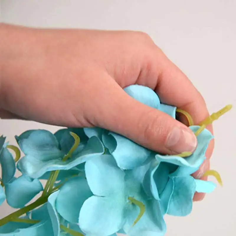 

10 Pcs Rattan Strip Wisteria Artificial Flower Vine For Wedding DIY Craft Home Party Kids Room Decoration KSI999