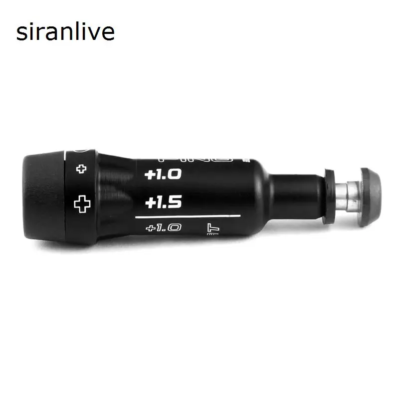 Новый размер черного наконечника. 335 или. 350 Втулка адаптера вала для гольфа