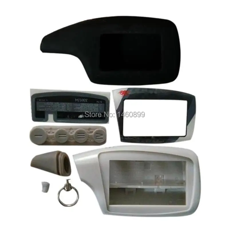 M5 Case Keychain Body Cover + Silicone for Scher-Khan Magicar 5 6 Car Alarm LCD Remote Scher Khan M902F R300 902 903 903F | Автомобили и