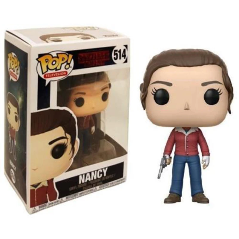 FUNKO POP Новое поступление странные вещи &amp little Eleven с eggos ПВХ brinquedos фигурка игрушки