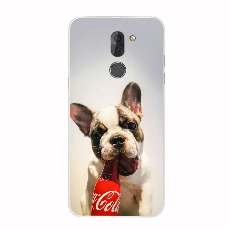 Мультфильм узорчатый чехол для Alcatel Работает с любым оператором 3X3 X 5058y 5058i Чехол