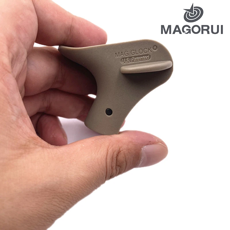 

MAGORUI Tactical Nylon Thumb Rest for G-Series Pistol Glock Accessories for Hunting