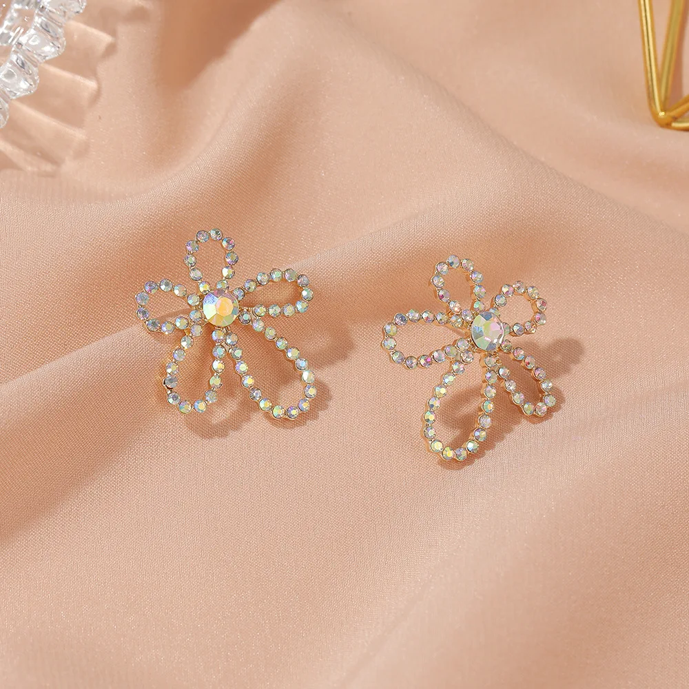 Серьги ZYZQ в стиле барокко женские темпераментные ювелирные украшения золотого