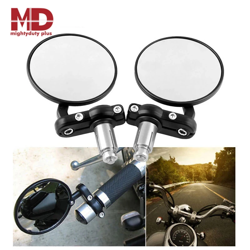 Универсальные мотоциклетные зеркала заднего вида аксессуары для бокового