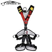 %e3%80%90new store %e3%80%91 professional rock climbing harnesses full body safety belt anti fall removable gear altitude protection equipment