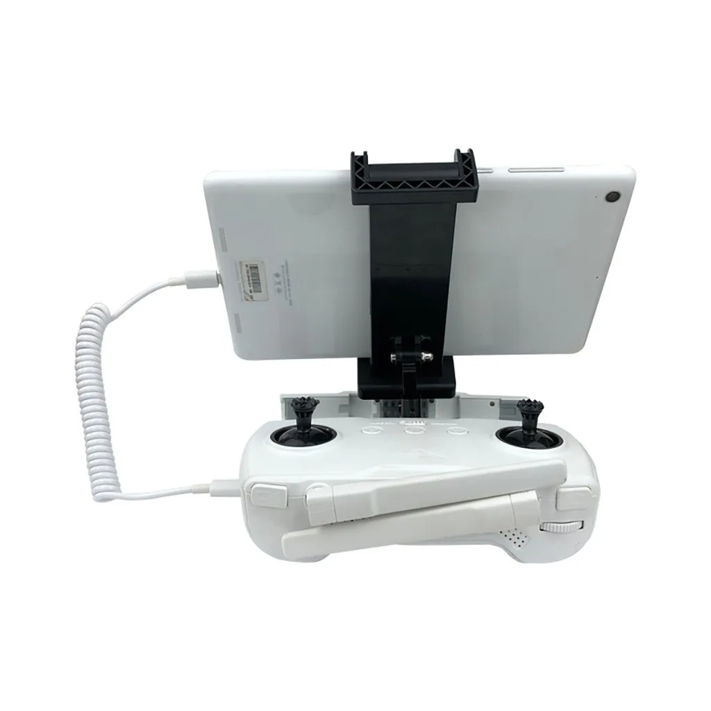 

Tablet Phone Holder Remote Control Bracket For Hubsan Zino H117s Rc Drone Accessories Brinquedos Juguetes Zabawki New