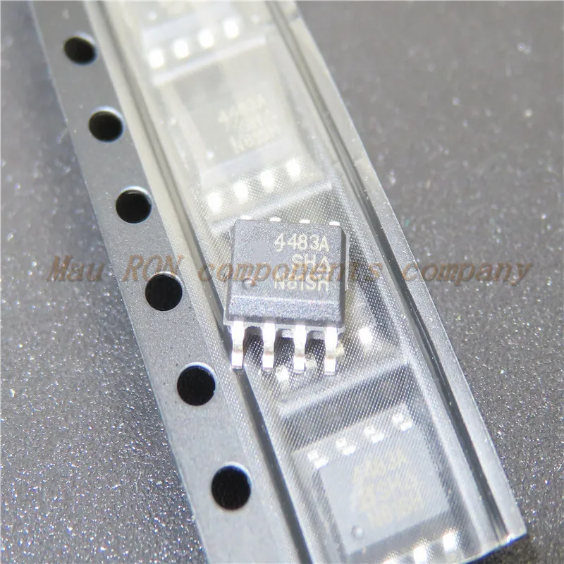 

10PCS/LOT 4483A SI4483A SI4483ADY-T1-GE3 SOP-8 P channel 30V In Stock