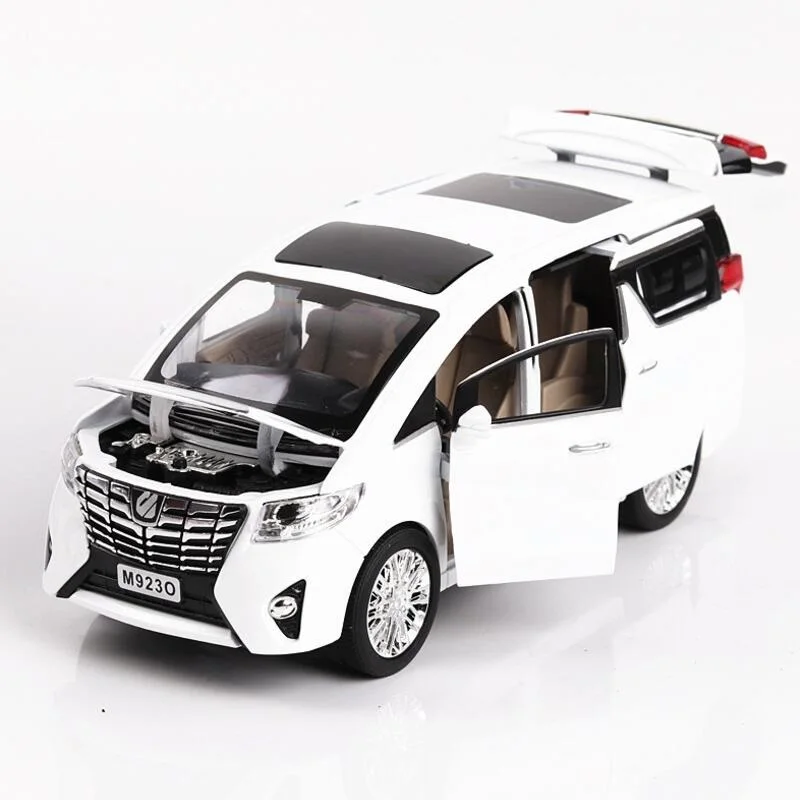 1:24 Alphard Автомобильная игрушка сплав автомобиль Diecasts & Toy Автомобили Модель