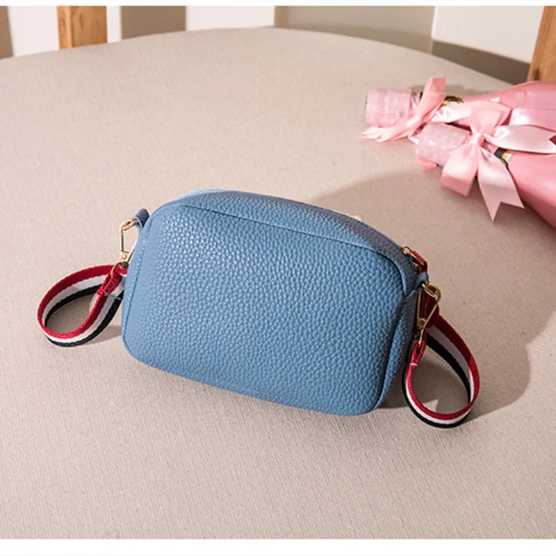 Летняя одинарная диагональная широкая полоса подушка двойная молния камера