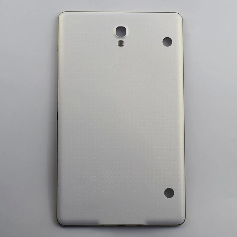Крышка батареи задняя крышка чехол для Samsung Galaxy Tab S 8 4 T700 T705 T705|Корпусы и рамки