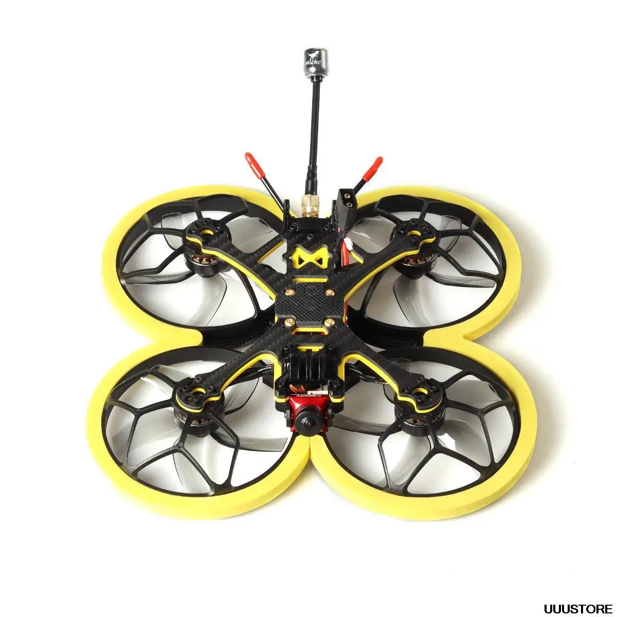 HGLRC Veyron35 CR толкатель 3 5 дюймов FPV Cinewhoop Дрон F722 Mini FC 45A ESC 8 ГГц VTX Ratel 2 2105 KV3600 4S KV2800 6S
