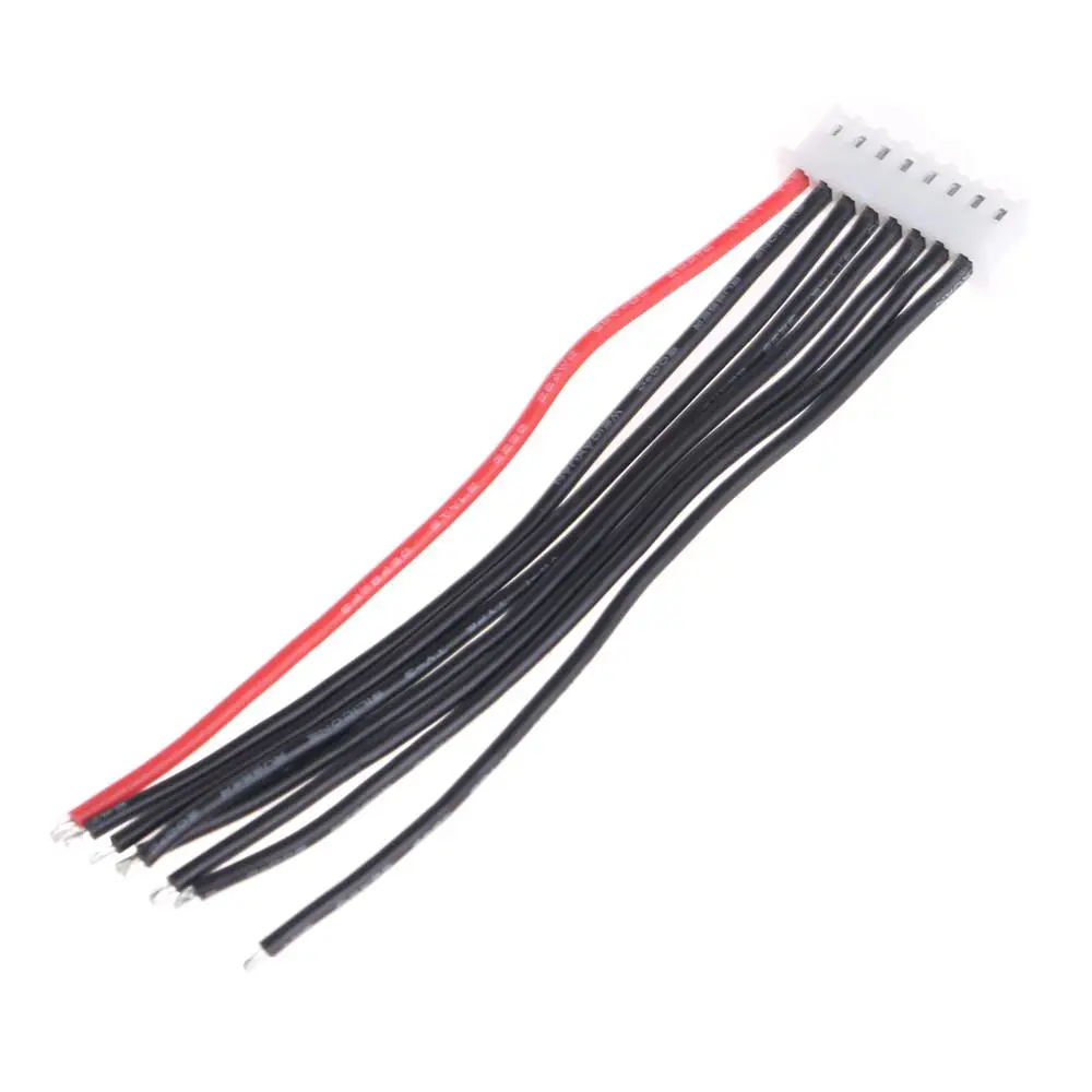 7S1P Lipo зарядный кабель баланса батареи 22 AWG силиконовый провод JST XH Cnnector 10 см|Детали
