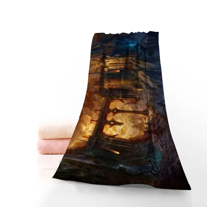 Регулируемое анимационное полотенце 35x7 5 см спортивное для фитнеса портативное