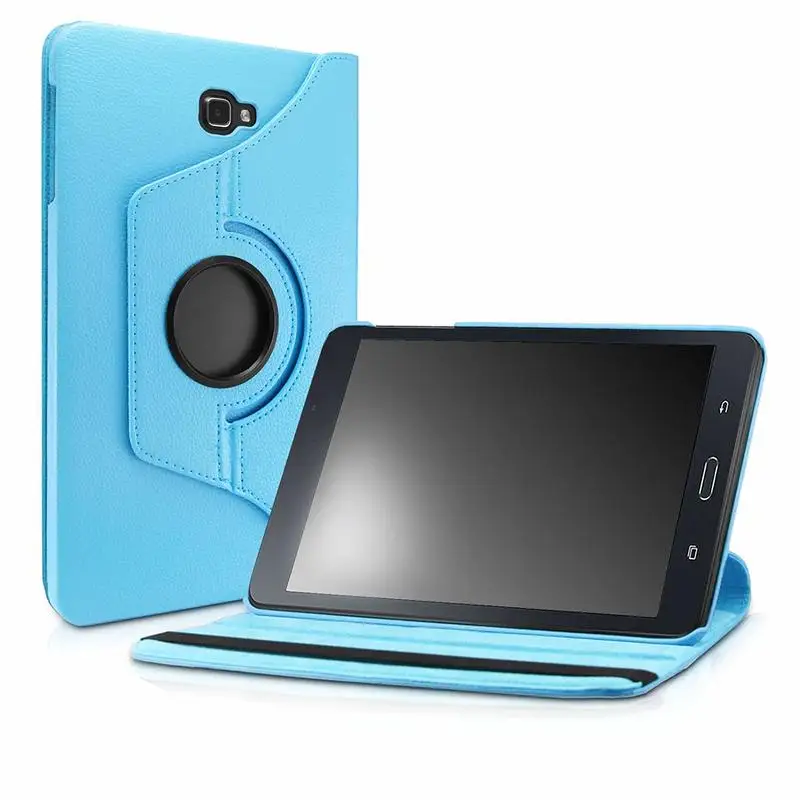 Чехол для планшета samsung galaxy tab a6 T585 T587 с вращающейся подставкой чехол funda a 10 1