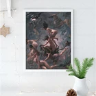 Уход из ведьм, Картина на холсте, Луис Рикардо фалеро, известный Настенный декор для гостиной