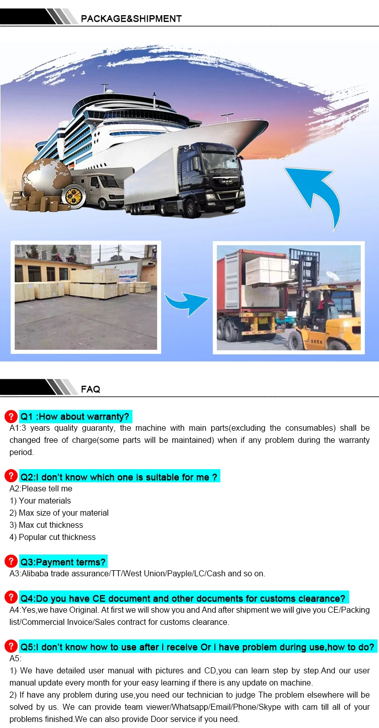 Китай CNC волоконный станок для лазерной резки