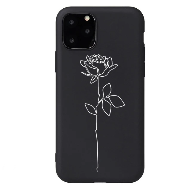 02 Мягкий силиконовый чехол для iPhone 11Pro 6 6s X 7 8 Plus 5S SE XS Max XR чехол для телефона - Цвет: 02