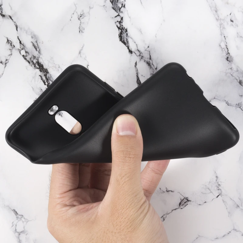 Black Soft Silicone Чехол для телефона из искусственной кожи с текстурой под дерево для Meizu Note 8, флип-чехол-книжка для Meizu Note 8, деловой чехол-кошелек, Мягкая силиконовая задняя крышка - Цвет: Black Soft Silicone
