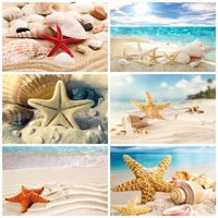 5d diy diamond mosaic embroidery sea shell starfish scenery diamond painting full round drill home decoration bedroom mural gift