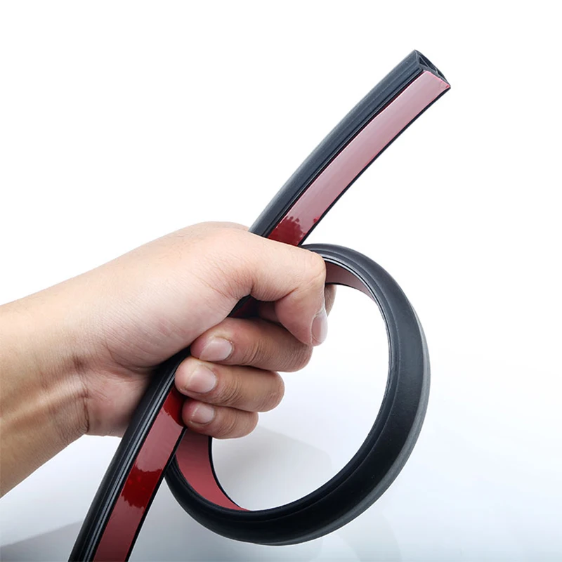 

Car Door Rubber Seal Strip Filler Weatherstrip Edge Sealing For B Pillar Protection Front Auto Door Sealant Sticker Accessories