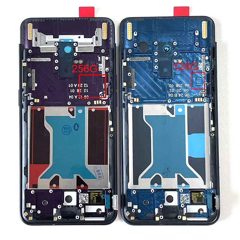 M & Sen-Marco de pantalla LCD Amoled Original de 6,42 "para OPPO FIND X, digitalizador de Panel t&aacute;ctil, para Oppo FindX CPH1871 PAFM00-2