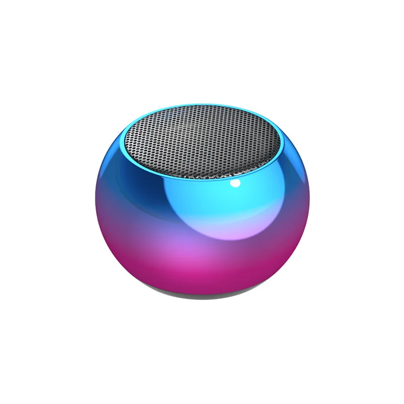 Colorful Wireless Bluetooth Speaker Mini-small Audio And Large Volume Outdoor Portable Mobile Phone With Overweight Subwoofer