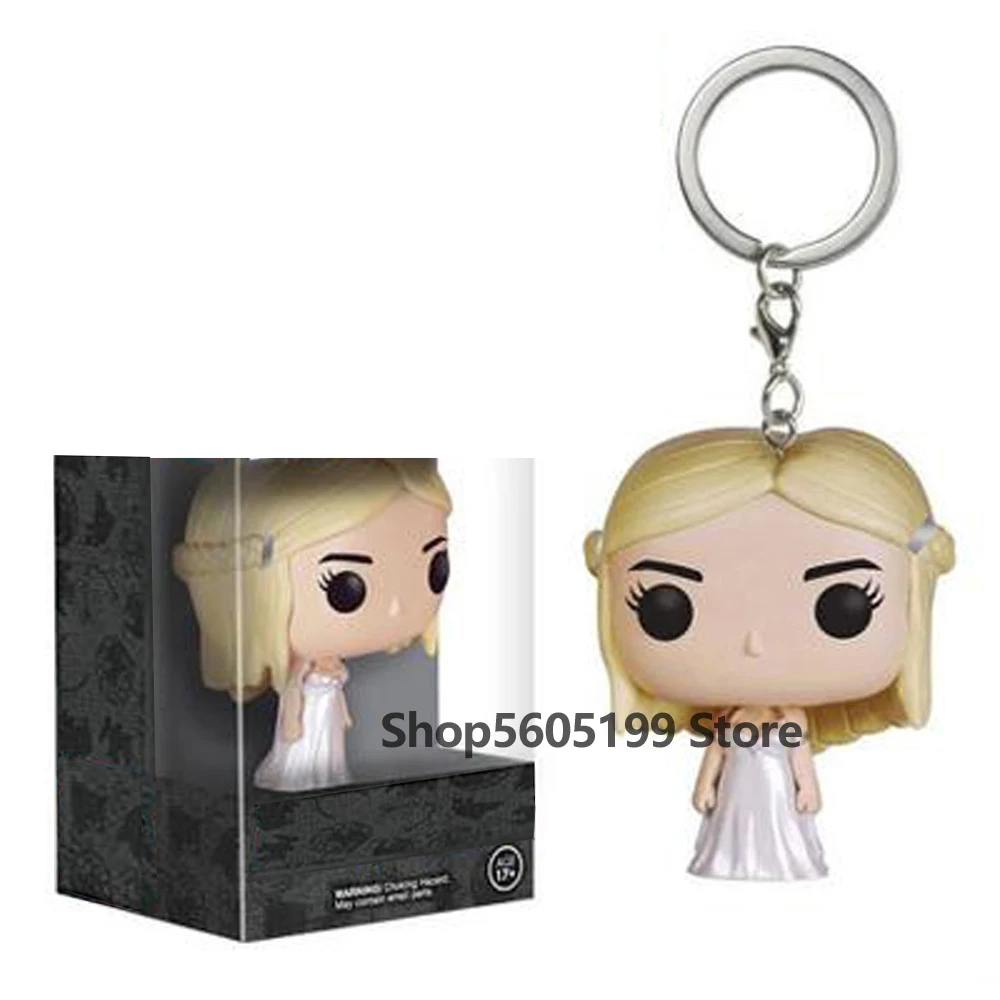 Виниловый Брелок с фигуркой поп Харли Квинн Веном Сейлор Мун Тики Стич Черная