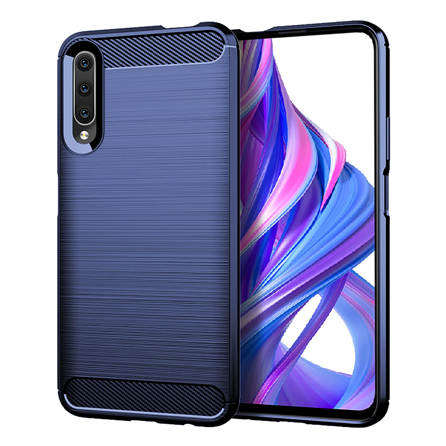 Чехол SRHE для huawei Honor 9X Pro Силиконовый прочный чехол из мягкого волокна Honor9X |
