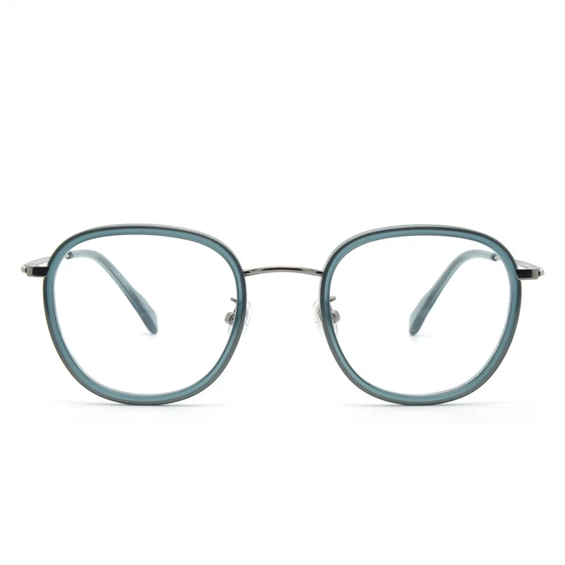 

Acetate Glasses Frame Men 2020 Vintage Round Eye Glasses Women Optical Myopia Prescription Eyeglasses Frames Clear Eyewear Gafas