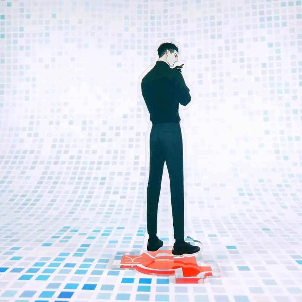 Брелок из аниме 19 дней для косплея акриловая настольная подставка фигурка