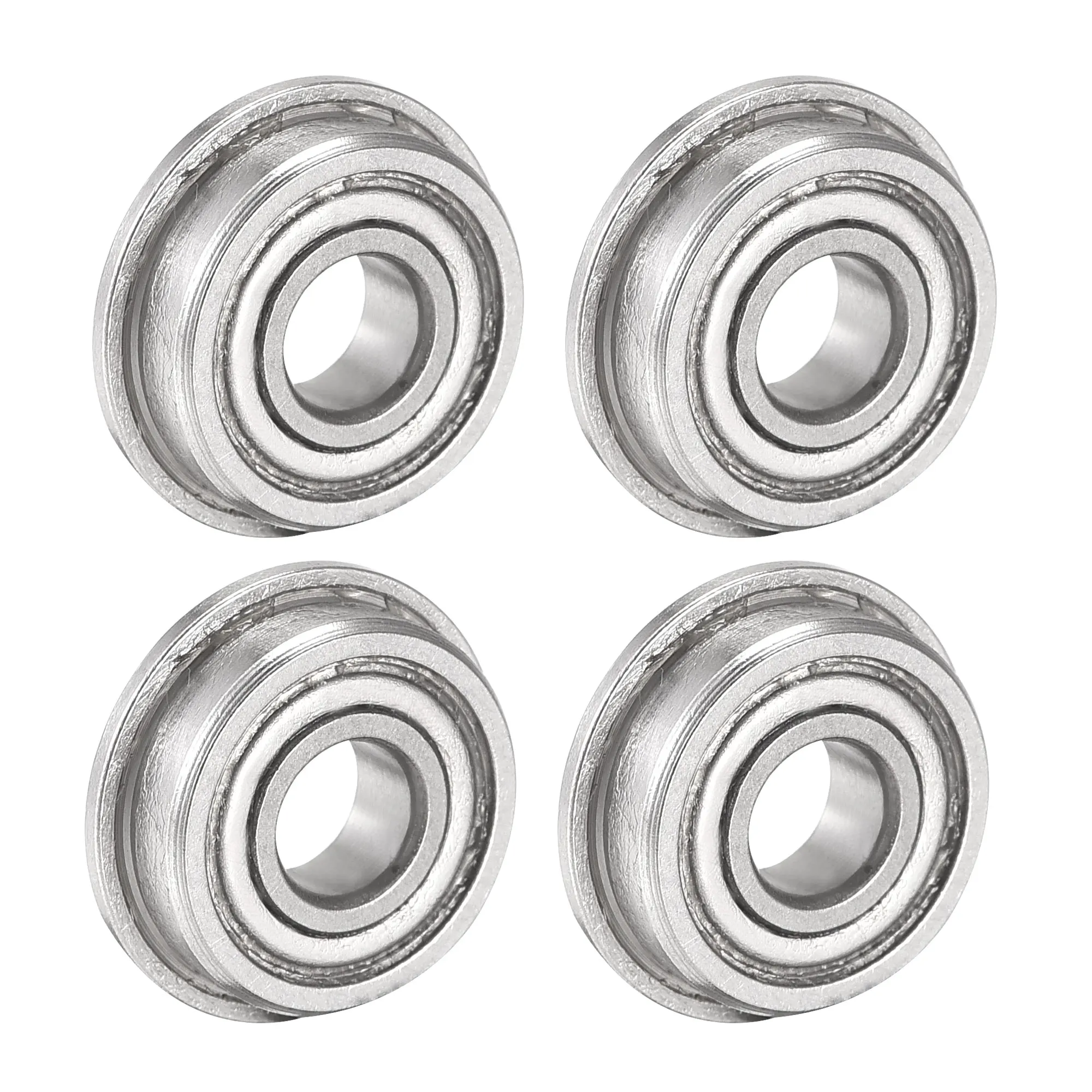 

Uxcell Flanged Ball Bearing Double Shielded Stainless Steel Bearings