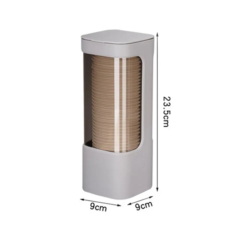 

New Dispenser Automatically Drop Cup Remover Disposable Cup Plastic Cup Paper Cup Du Water Dispenser Cup Holder