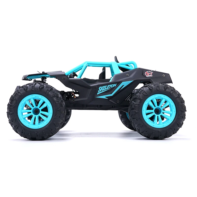 Electric Toy Gifts for Kids Boys RC offRoad Vehicle 36km/h High Speed Remote Control Car 4WD 2.4G 1:14 Climbing Cars Toys | Игрушки и