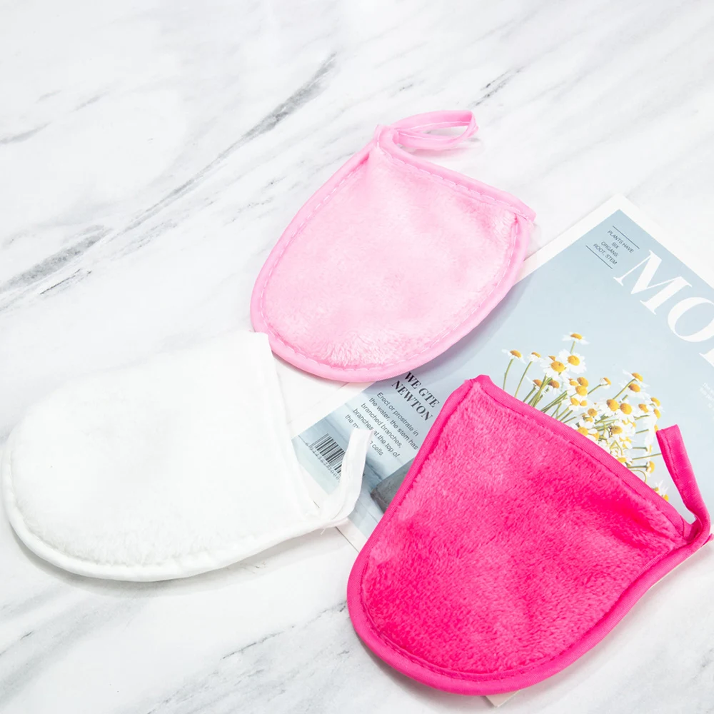 хлопковые для лица многоразовые Многоразовая ткань полотенце женщин средство